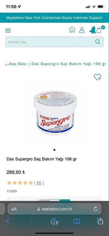 DAX SÜPERGRO