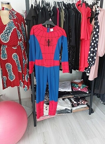 Spiderman kostümü