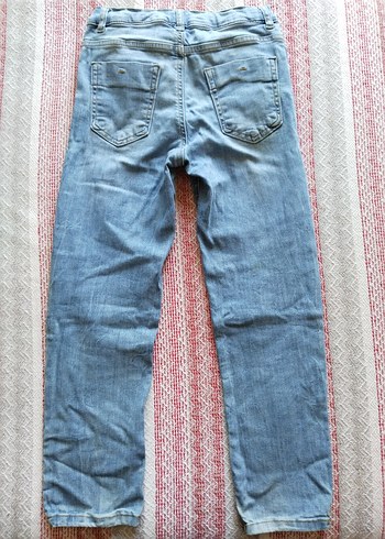 LC Waikiki Beli Lastikli Erkek Çocuk Jean Pantolon