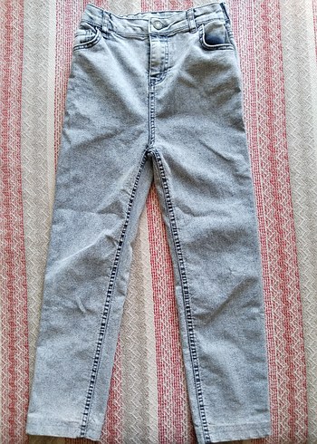 Beli Lastikli Erkek Çocuk Jean Pantolon