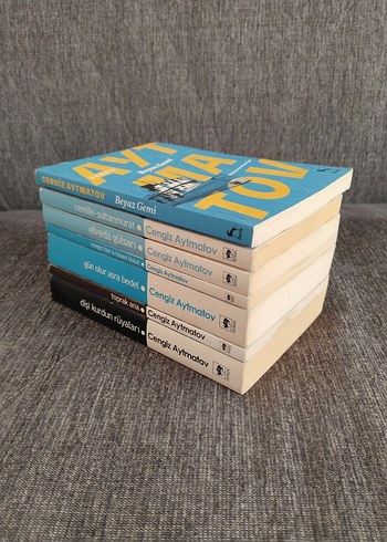 Cengiz Aytmatov Seti - 7 Kitap