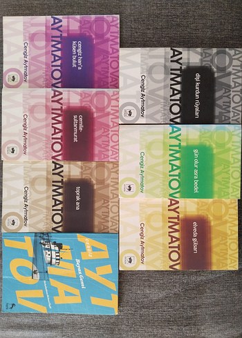 Beden Renk Cengiz Aytmatov Seti - 7 Kitap