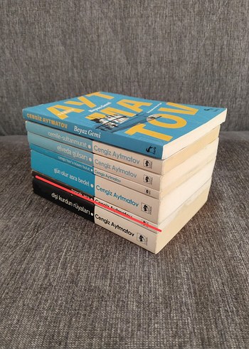 Cengiz Aytmatov Seti - 6 Kitap