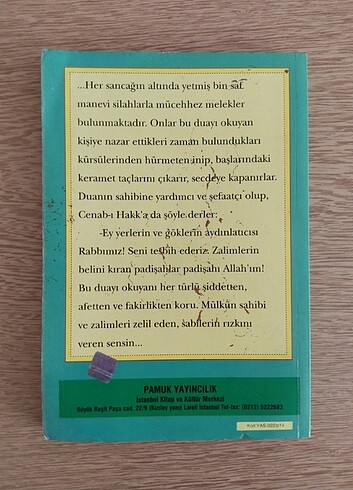 Cevşen-i Kebir Duası ve Sırları