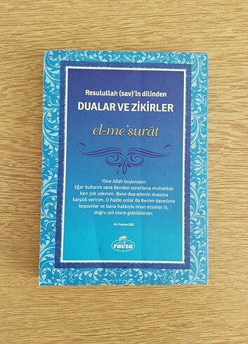 Dualar ve Zikirler / el-me'surat