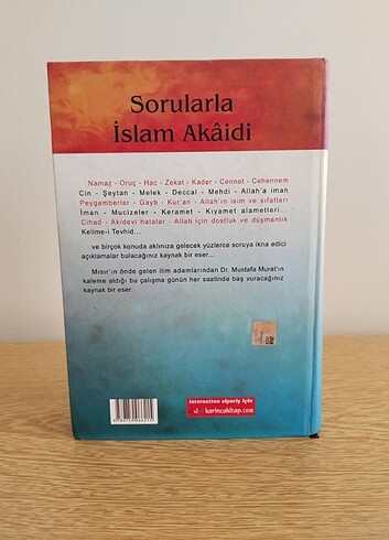 Beden Renk Sorularla İslam Akâidi 830 Soru ve Cevap