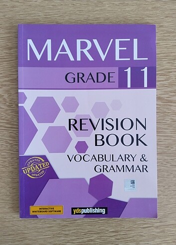 Marvel Grade 11 Revision Book