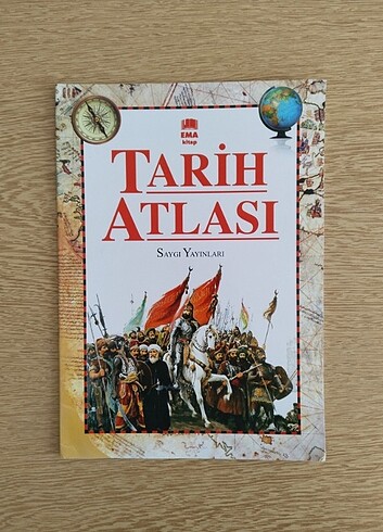 Tarih ve Coğrafya Atlası - Görsel 2