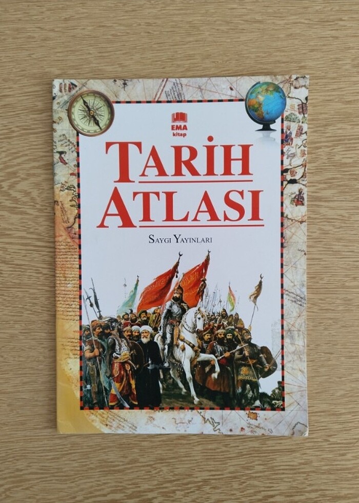 Tarih ve Coğrafya Atlası - Görsel 2