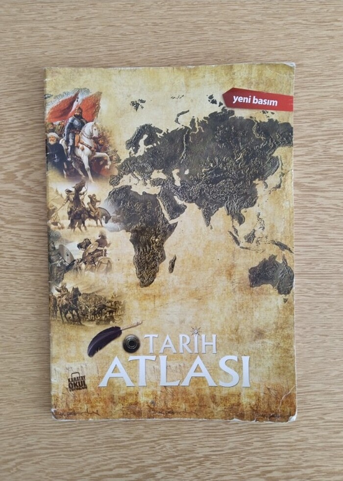 Tarih ve Coğrafya Atlası - Görsel 4