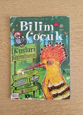 Bilim Çocuk Dergileri