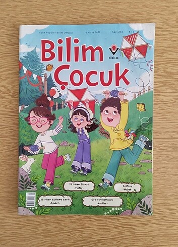 Beden Bilim Çocuk Dergileri