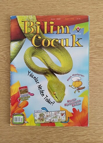 Bilim Çocuk Dergileri 