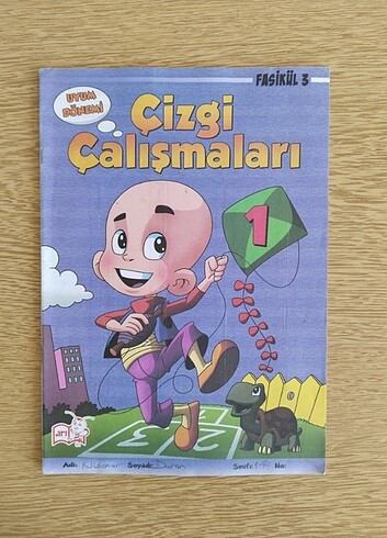 1. Sınıf Uyum Dönemi Fasikülleri 1-2-3-6 - Görsel 3