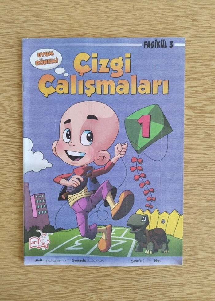1. Sınıf Uyum Dönemi Fasikülleri 1-2-3-6 - Görsel 3