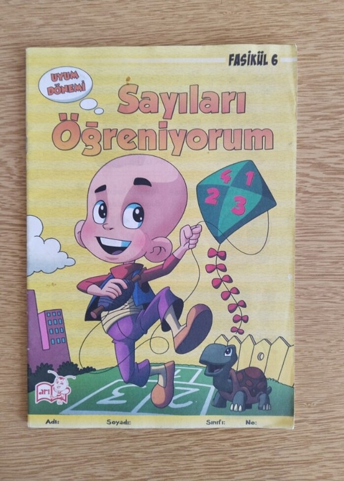 1. Sınıf Uyum Dönemi Fasikülleri 1-2-3-6 - Görsel 4