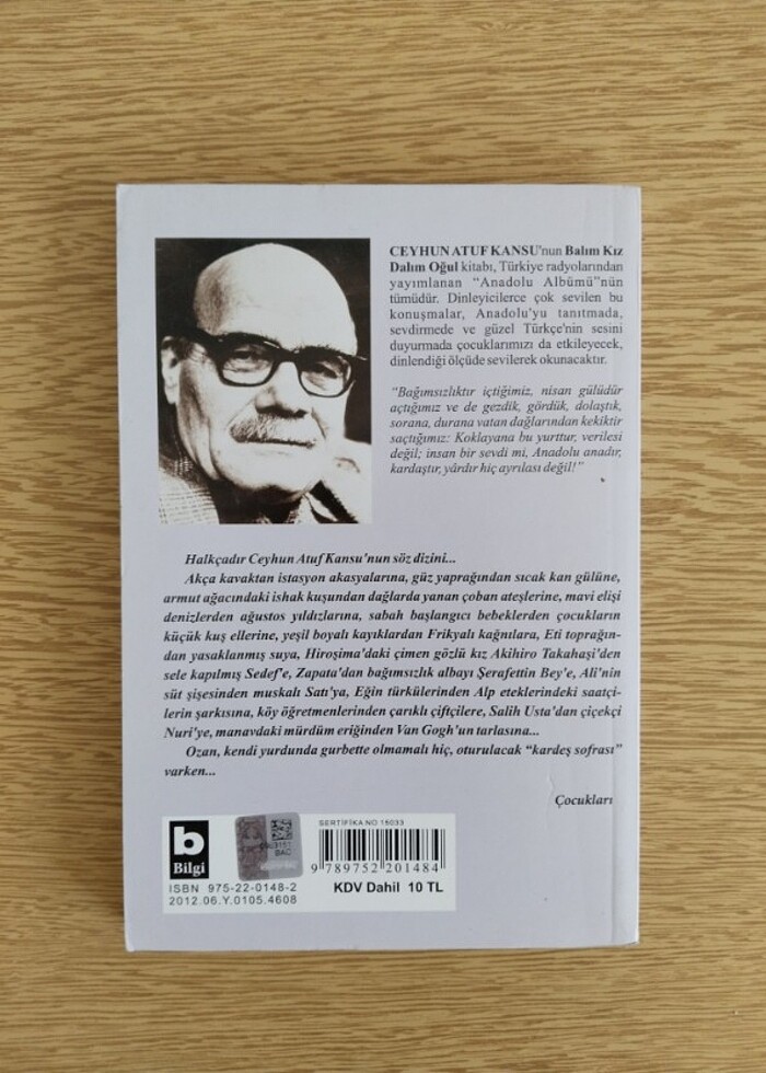 Ceyhun Atuf Kansu - balım kız dalım oğul - Görsel 2