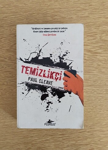 Temizlikçi - Paul Cleave