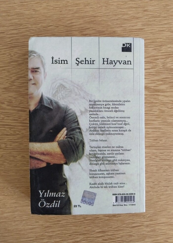 İsim Şehir Hayvan - Yılmaz Özdil - Görsel 2