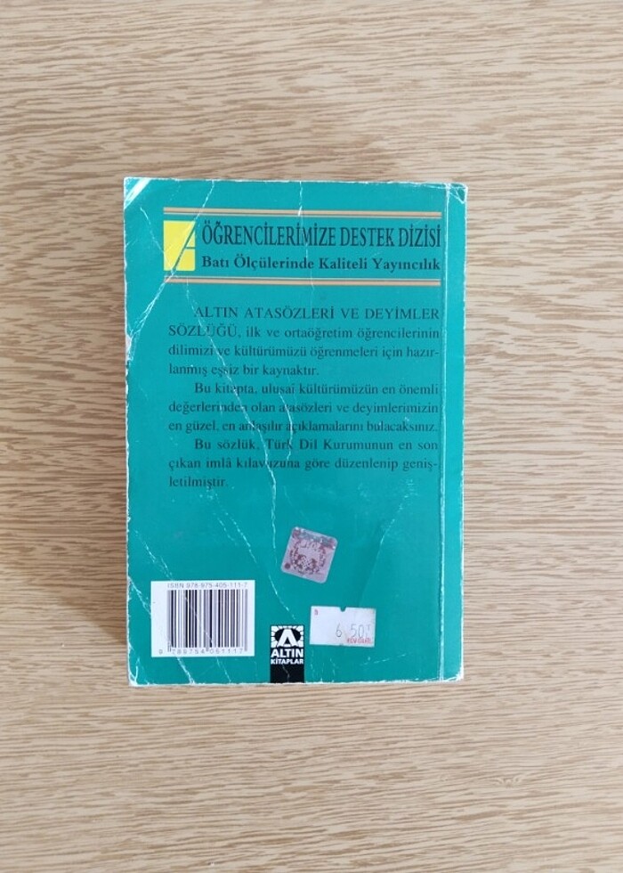 ALTIN ATASÖZLERİ VE DEYİMLER SÖZLÜĞÜ - Görsel 2