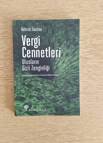 Vergi Cennetleri - Gabriel Zucman
