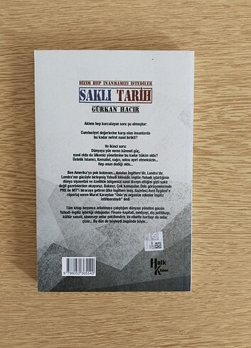 Saklı Tarih - Gürkan Hacır