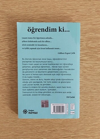 öğrendim ki... - Gülben Ergen - Görsel 2