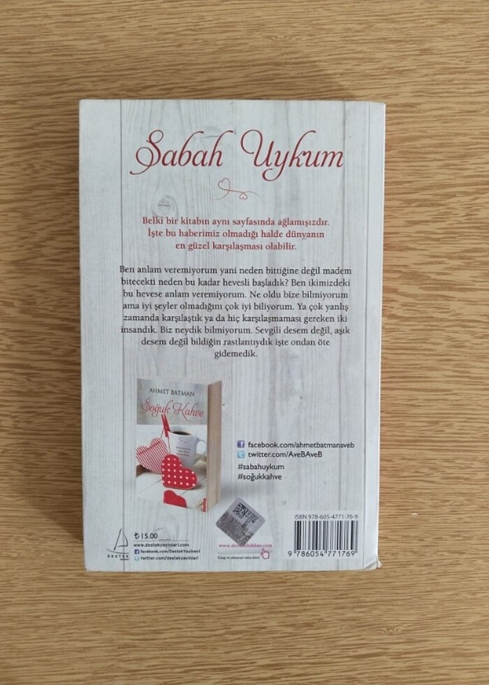 Ahmet Batman - Sabah Uykum - Görsel 2