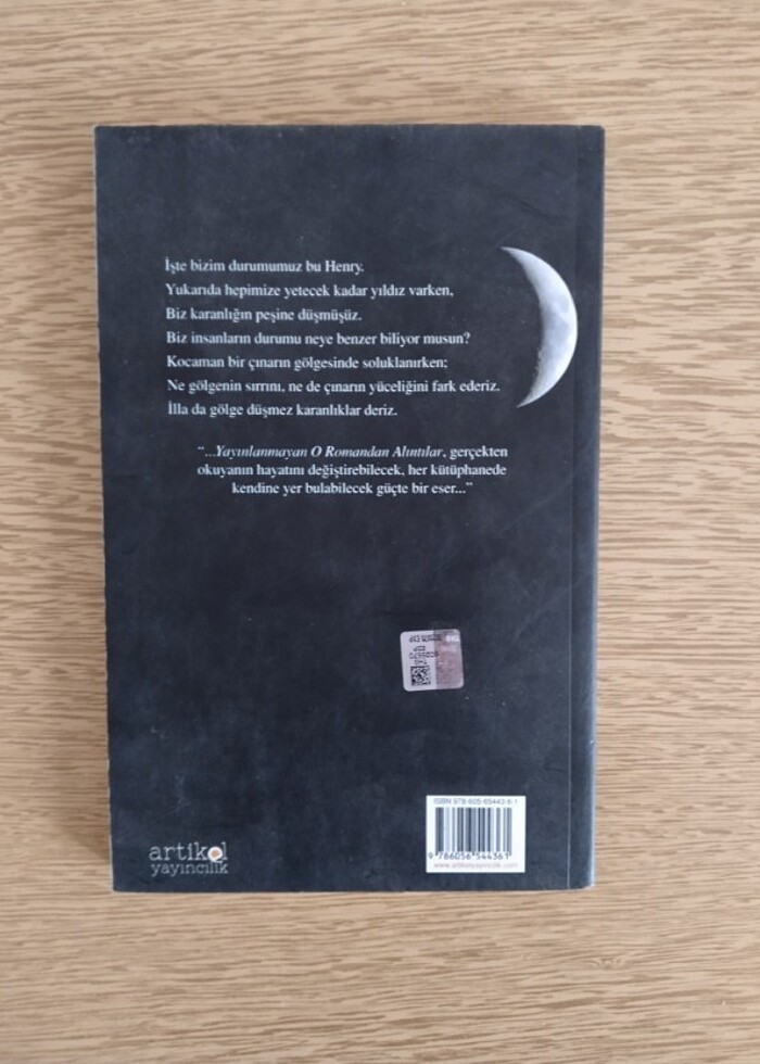 Yayınlanmayan O Romandan Alıntılar - Görsel 2