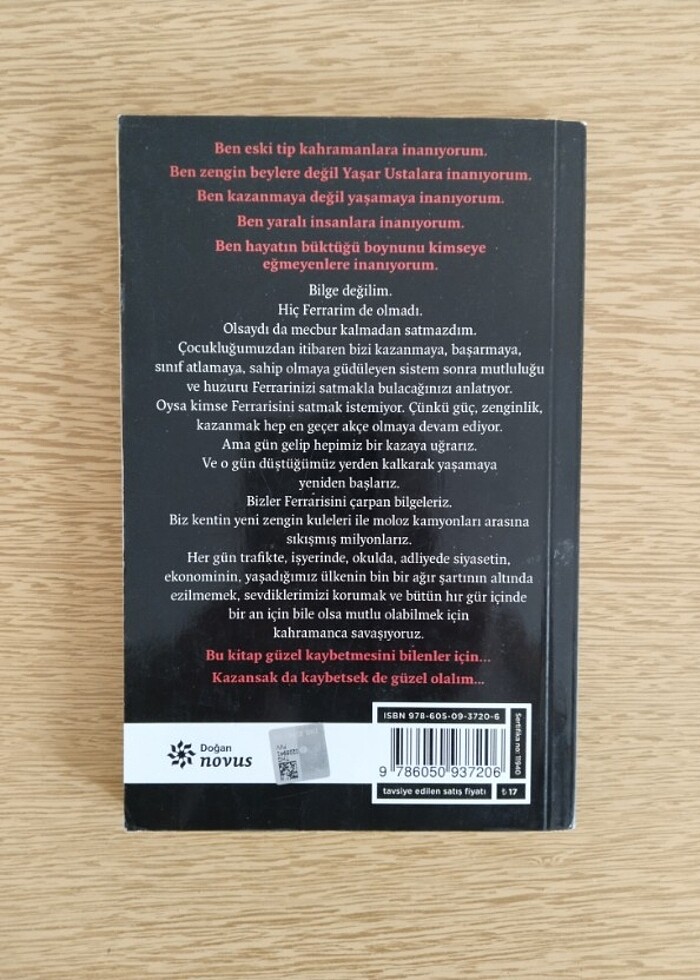 Güzel Kaybedenler - Kerimcan Kamal - Görsel 2