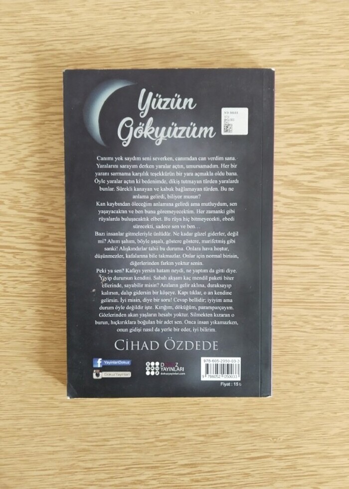 Yüzün Gökyüzüm - Cihad Özdede - Görsel 2