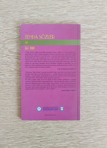 TENHA SÖZLER ŞİİR - Görsel 2