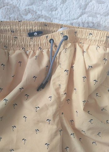Bej Mini Erkek Deniz Şort - Görsel 8