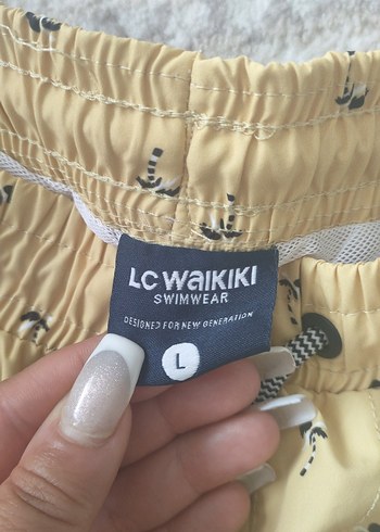 Bej Mini Erkek Deniz Şort - Görsel 3