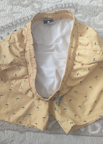 Bej Mini Erkek Deniz Şort - Görsel 4