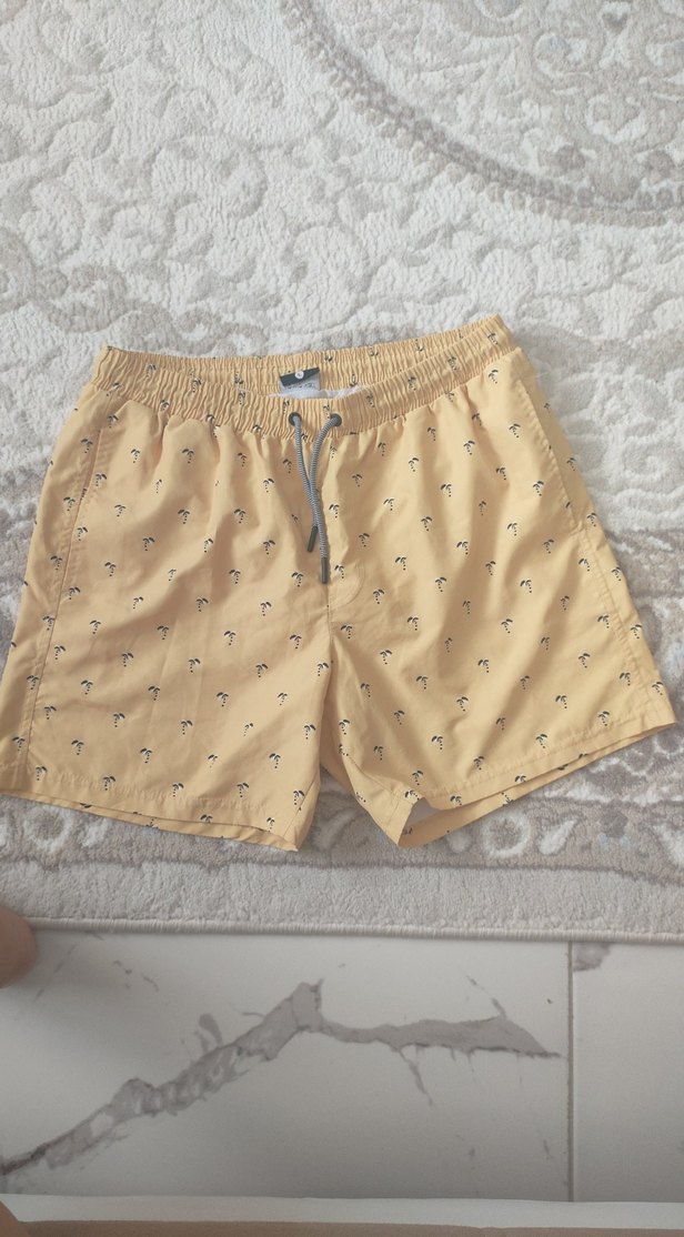 Bej Mini Erkek Deniz Şort - Görsel 2
