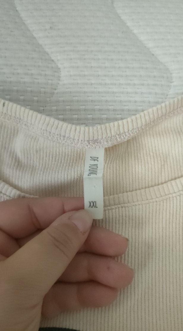 Beyaz Baskılı Uzun Kollu Hamile Tişörtü - Görsel 5