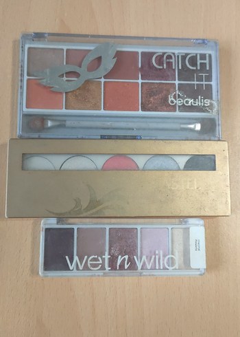 Bej Tonlarda Göz Farı Paletleri - Görsel 2