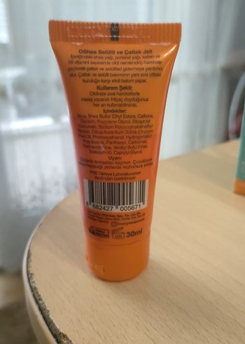 Oshea Selülit ve Çatlak Jeli - Görsel 2