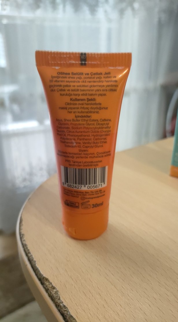 Oshea Selülit ve Çatlak Jeli - Görsel 2