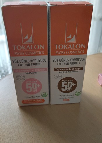 Tokalon Yüz Güneş Koruyucu SPF 50+ - Görsel 2
