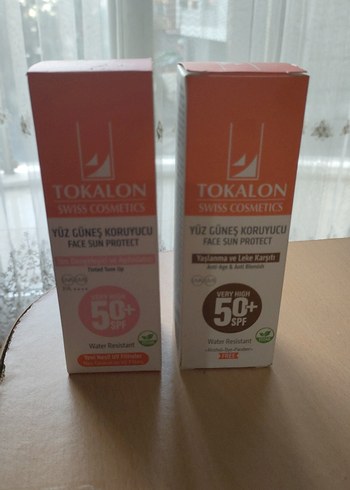 Tokalon Yüz Güneş Koruyucu SPF 50+ - Görsel 4