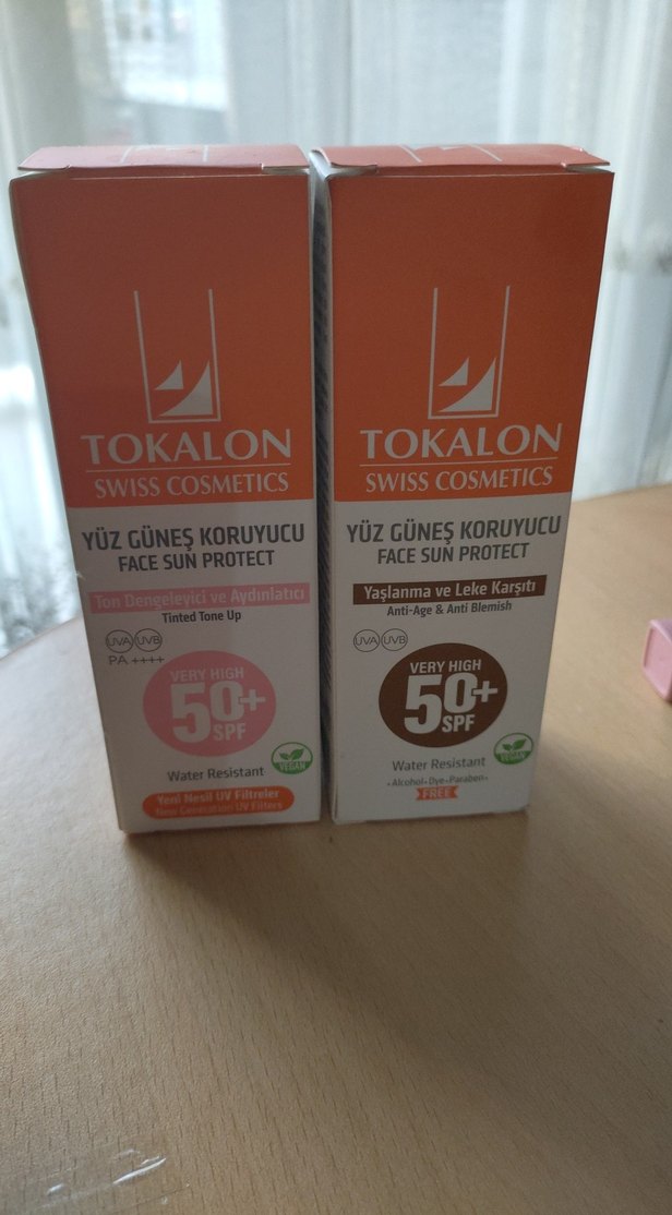 Tokalon Yüz Güneş Koruyucu SPF 50+ - Görsel 2