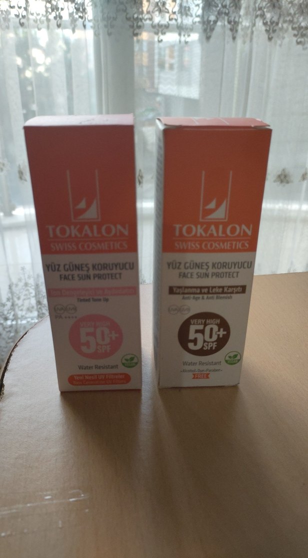 Tokalon Yüz Güneş Koruyucu SPF 50+ - Görsel 4
