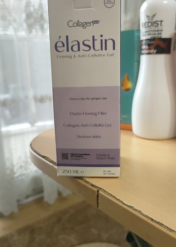 Élastin Sıkılaştırıcı ve Selülit Karşıtı Jel 250 ml - Görsel 2