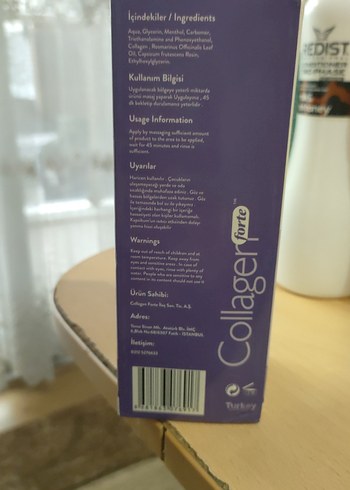 Élastin Sıkılaştırıcı ve Selülit Karşıtı Jel 250 ml - Görsel 3