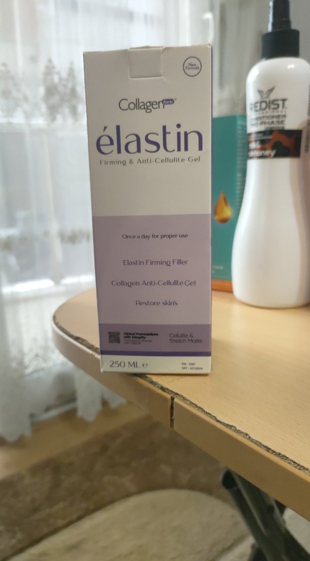 Élastin Sıkılaştırıcı ve Selülit Karşıtı Jel 250 ml - Görsel 2