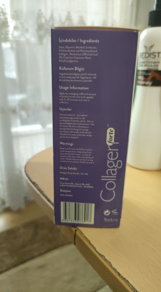 Élastin Sıkılaştırıcı ve Selülit Karşıtı Jel 250 ml - Görsel 3