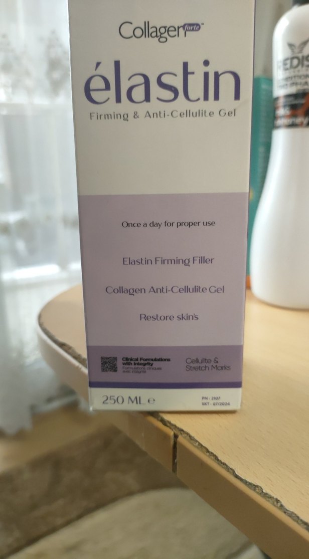 Élastin Sıkılaştırıcı ve Selülit Karşıtı Jel 250 ml - Görsel 4