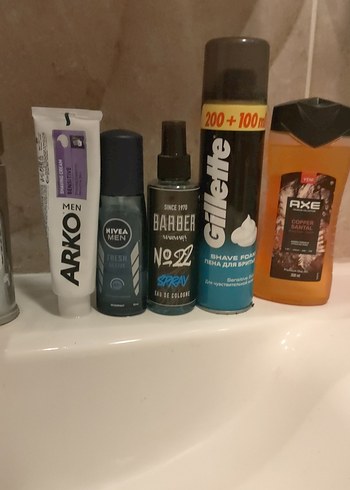 Erkek Bakım Seti: Tıraş Köpüğü, Deodorant, Parfüm - Görsel 7